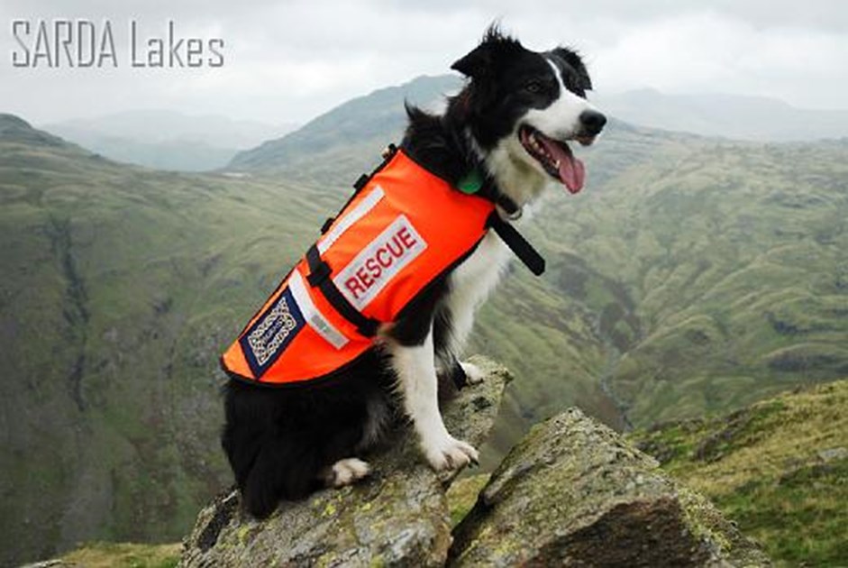 Rebecca Cusick is fundraising for Lake District Mountain