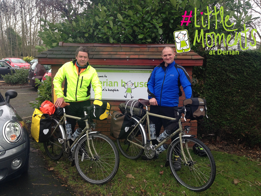 Nicholas Entwistle is fundraising for Derian House Children's Hospice