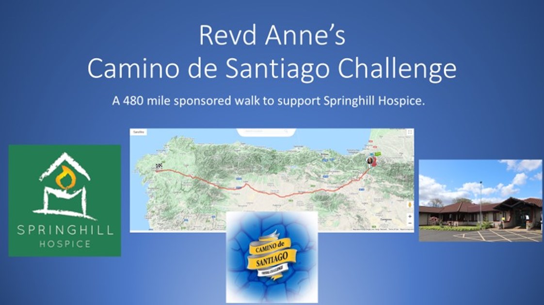 Anne Gilbert is fundraising for Springhill Hospice (Rochdale)