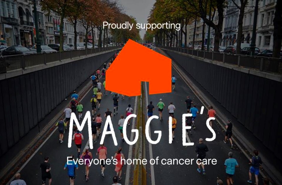 Jasper WallerBridge is fundraising for Maggie's Centres