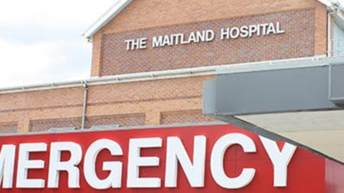 Maitland Hospital JustGiving