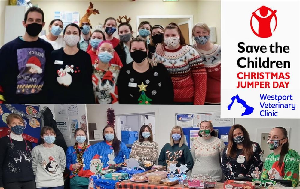 Team Westport is fundraising for Save the Children