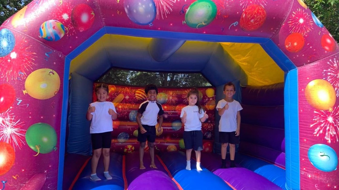 Chase Bridge Year 2 is fundraising for Friends of Chase Bridge