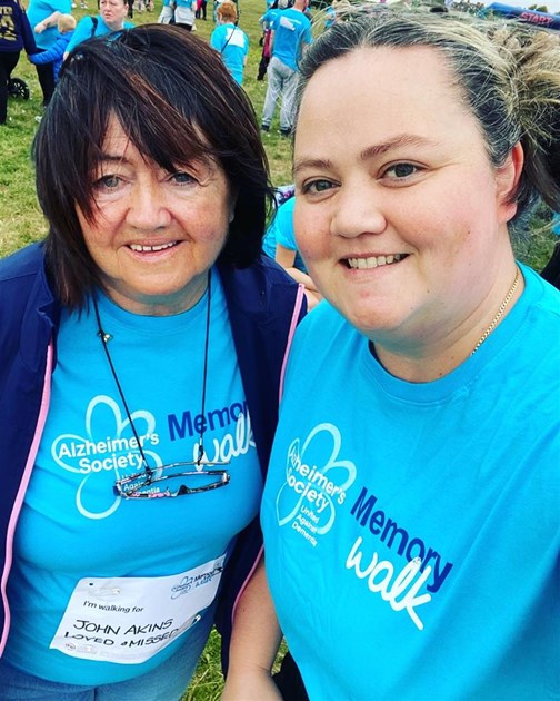 Faye Jones is fundraising for Alzheimer's Society