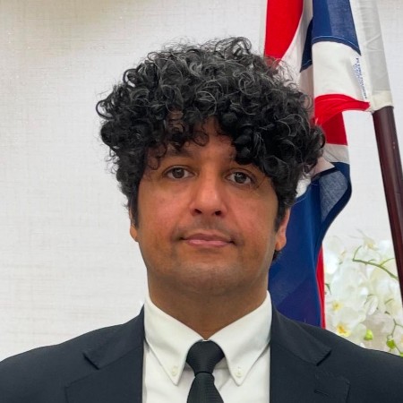 Abdulla's fundraising page