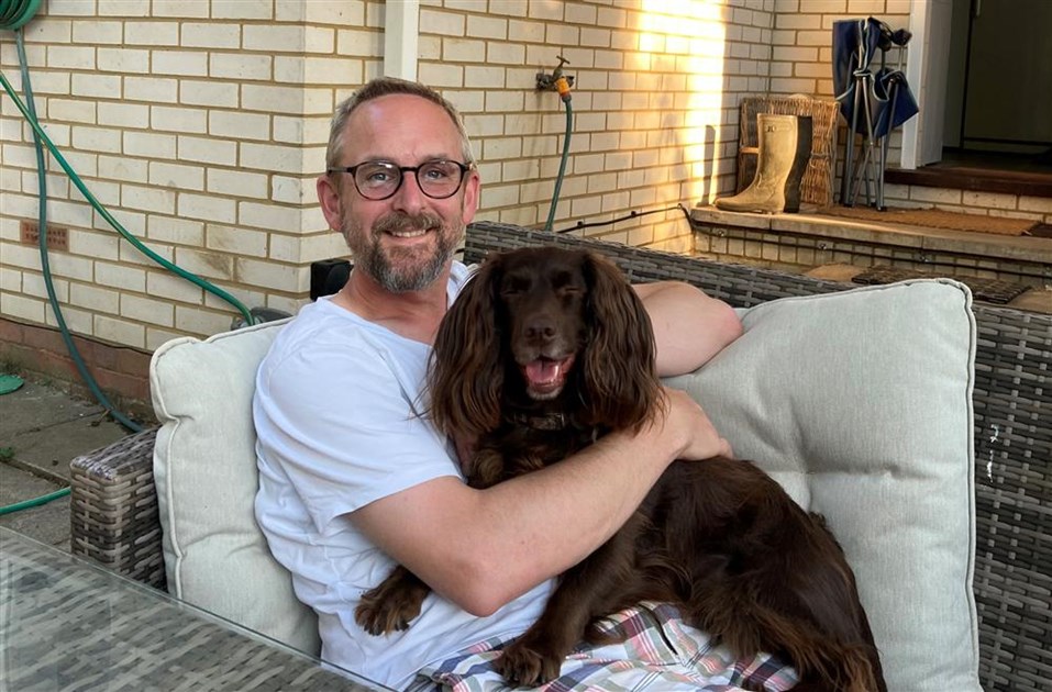 James Ball is fundraising for RSPCA Middlesex North West and South