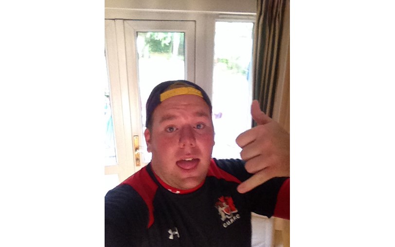 Jimmy Brooks is fundraising for NSPCC