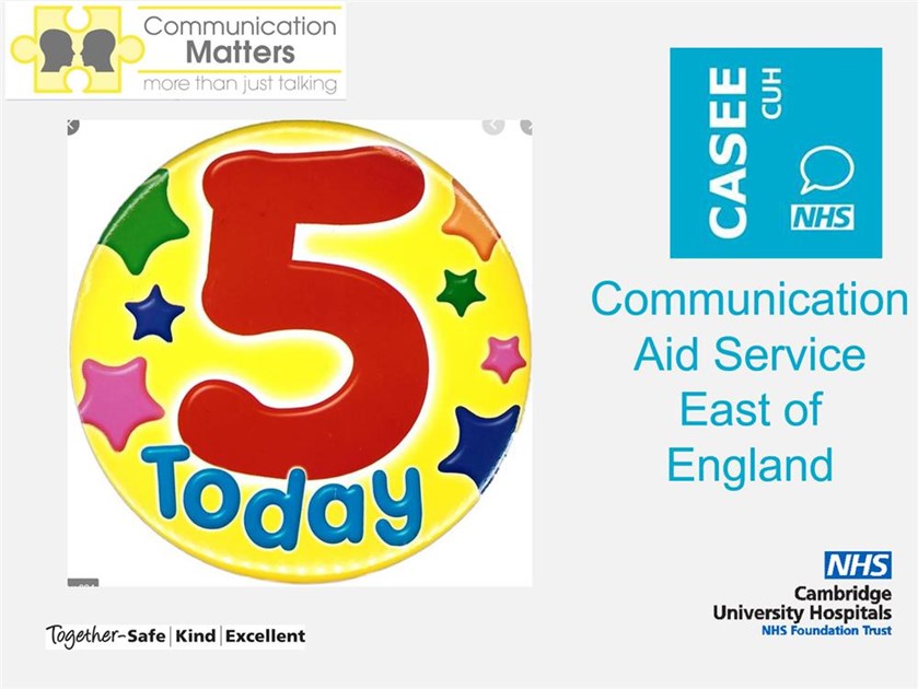 Helen Murphy is fundraising for Communication Matters / ISAAC (UK)