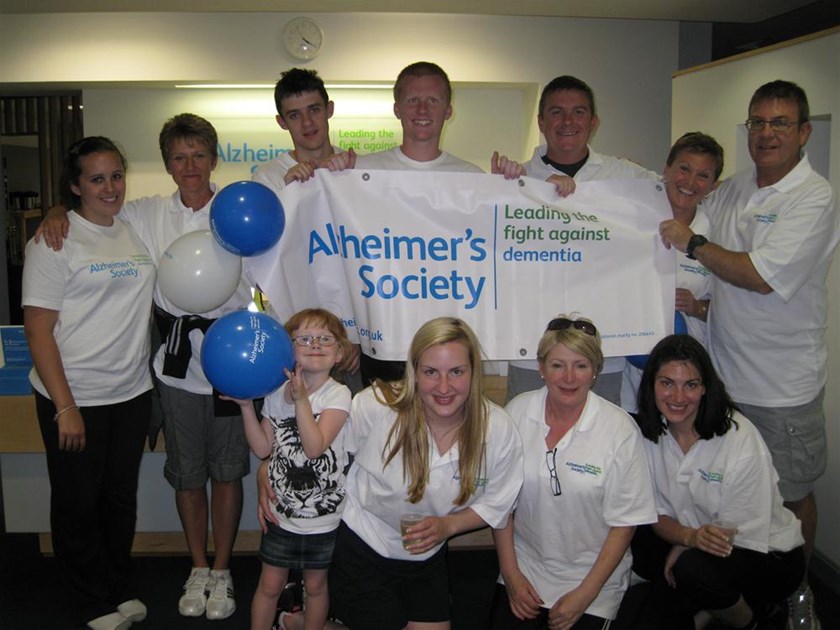 Garry Rae Garry Rae is fundraising for Alzheimer's Society