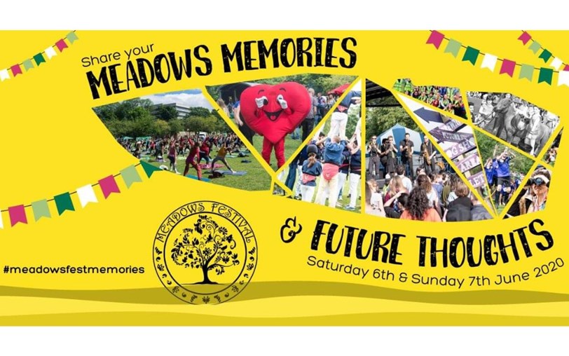 Meadows Festival Edinburgh JustGiving