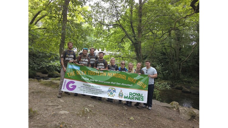 Jamie Lucas Is Fundraising For Rma The Royal Marines Charity