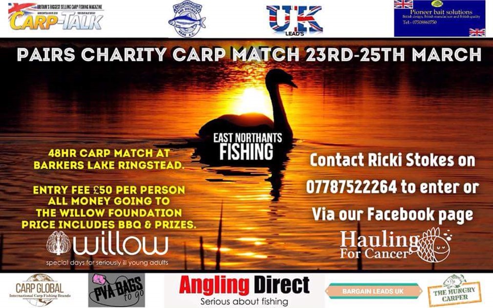 ryan hatton is fundraising for Willow Foundation