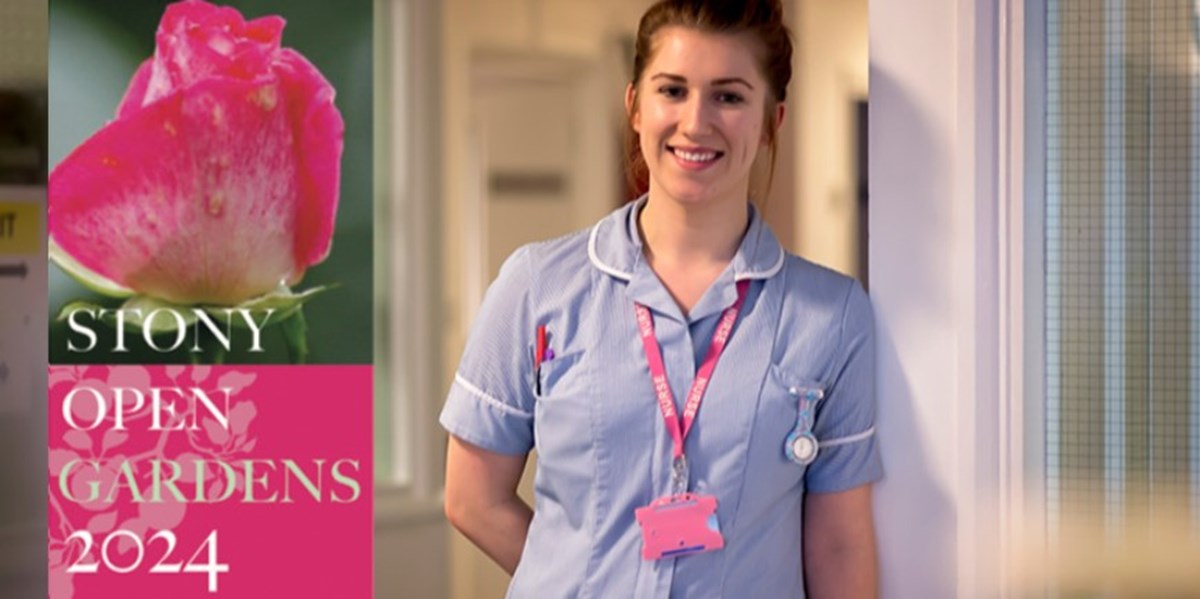 Stony Stratford Open Gardens is fundraising for Willen Hospice