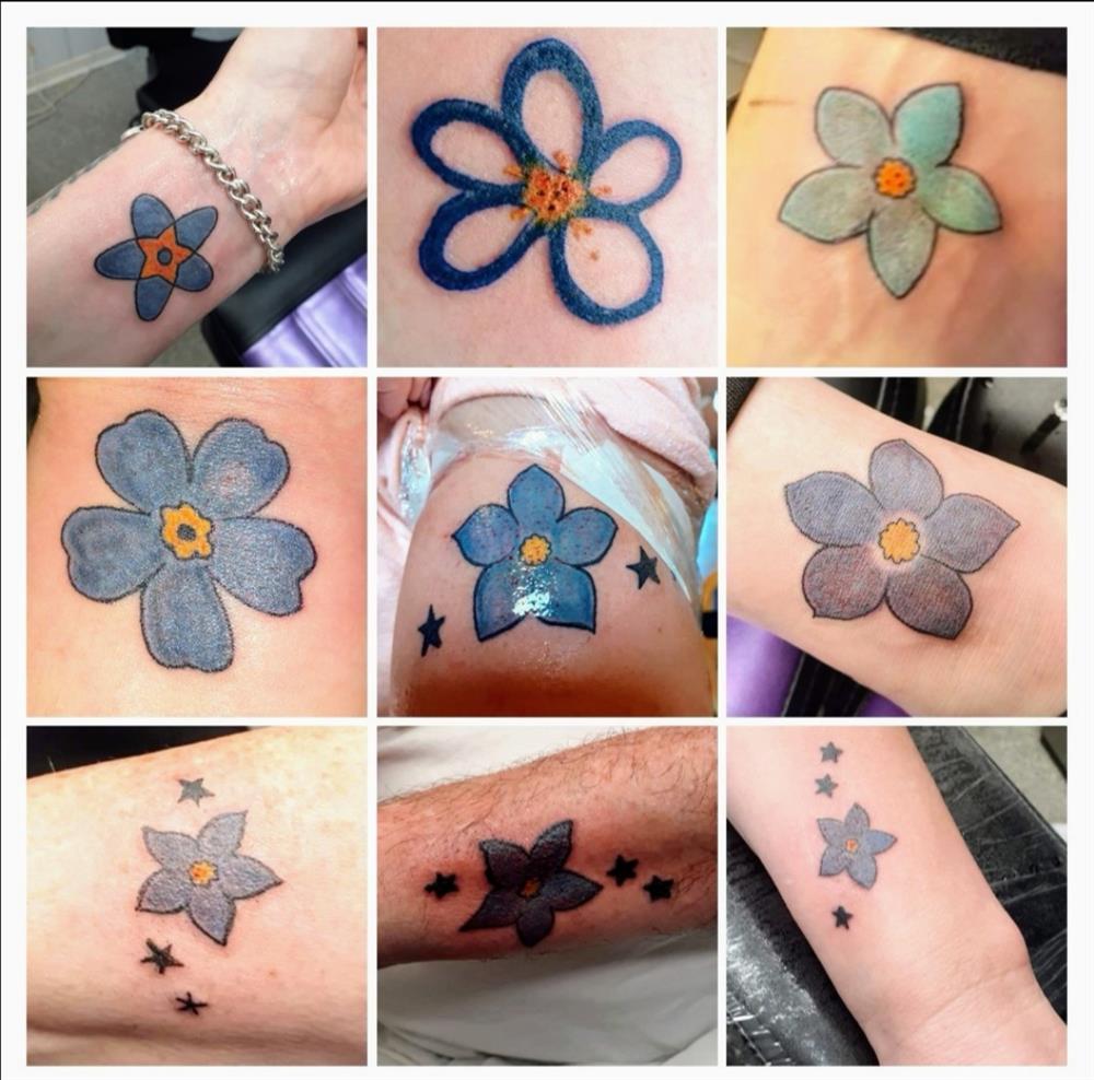 Alzheimers Tattoo  Alzheimers tattoo Tattoos for black skin Remembrance  tattoos