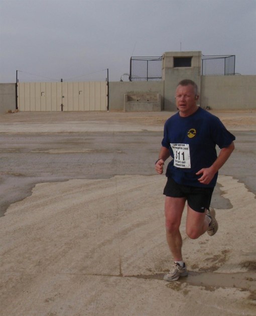 Paul Fitzpatrick Is Fundraising For RMA The Royal Marines Charity
