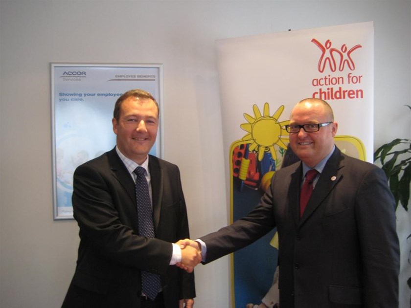 Accor Services is fundraising for Action for Children