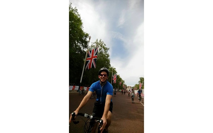 Johan Du Toit is fundraising for The Prince's Trust