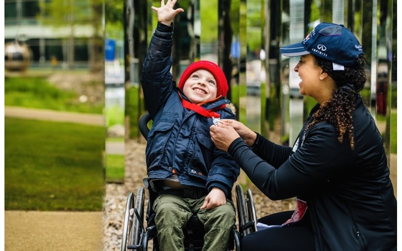 AnnaMarina Dearsley is fundraising for Wings for Life Spinal Cord