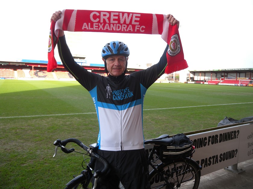 Gareth Roberts is fundraising for PROSTATE CANCER UK