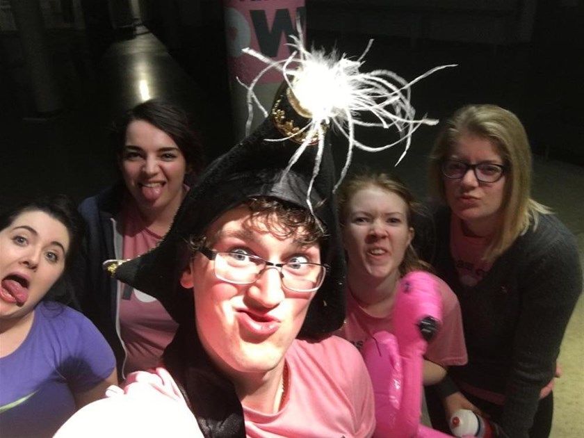 Jay Colwill is fundraising for Breast Cancer Now