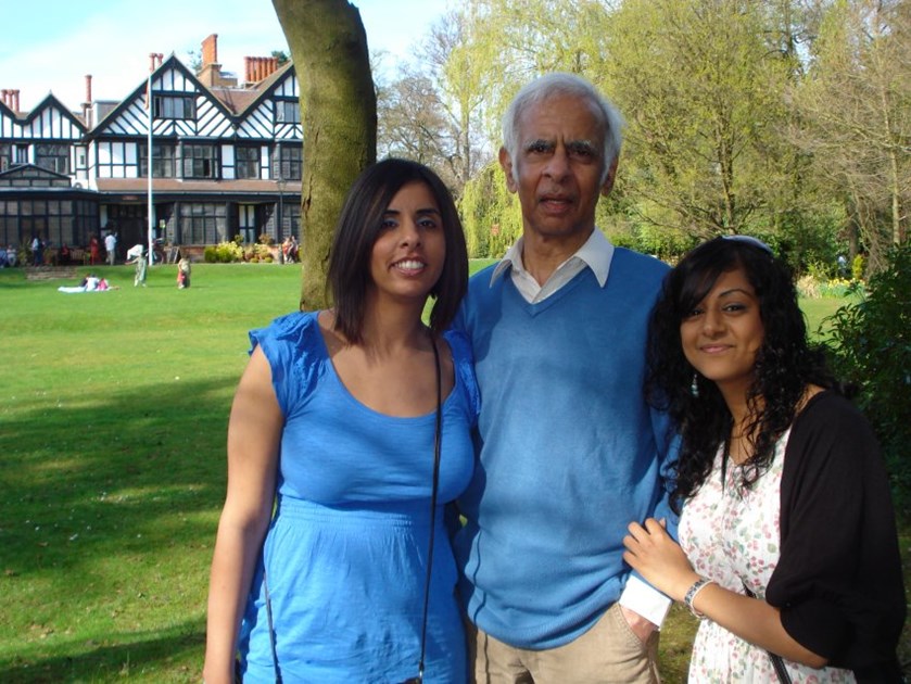 Anjna Cox is fundraising for Alzheimer's Society