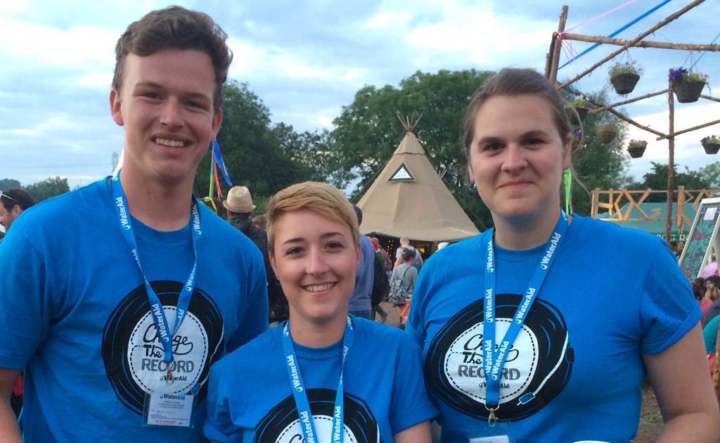 Anna Riddick is fundraising for WaterAid