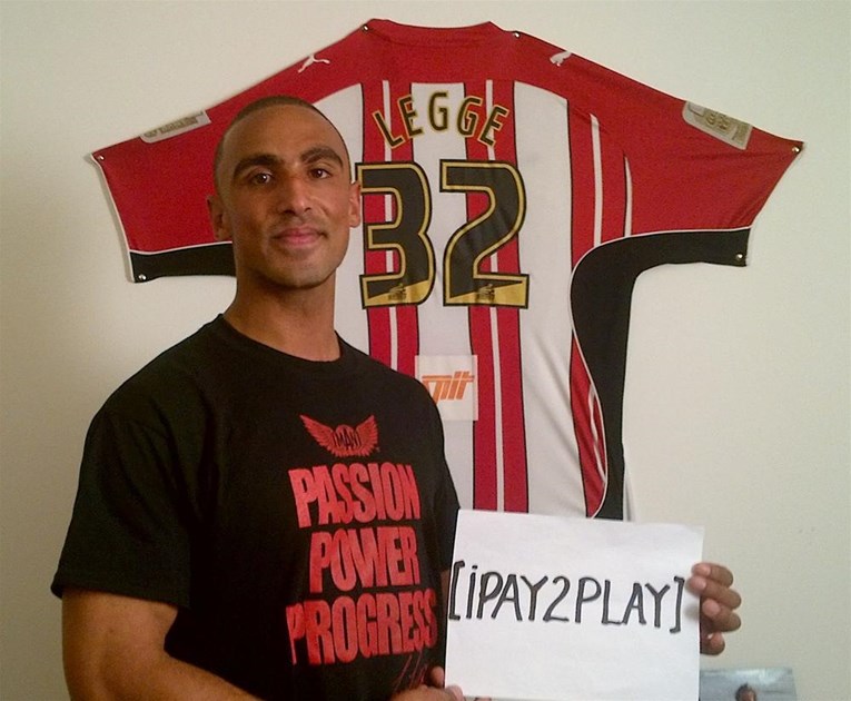 Leon Legge is fundraising for TackleAfrica