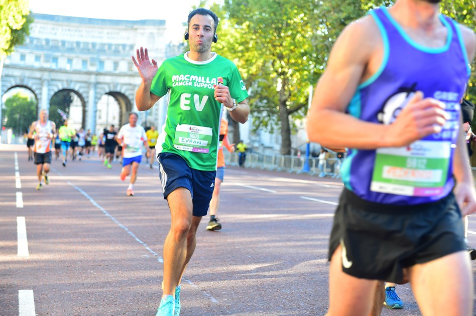 Evran Kiazim is fundraising for Macmillan Cancer Support