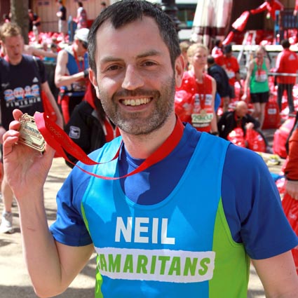 Neil French is fundraising for LIVES