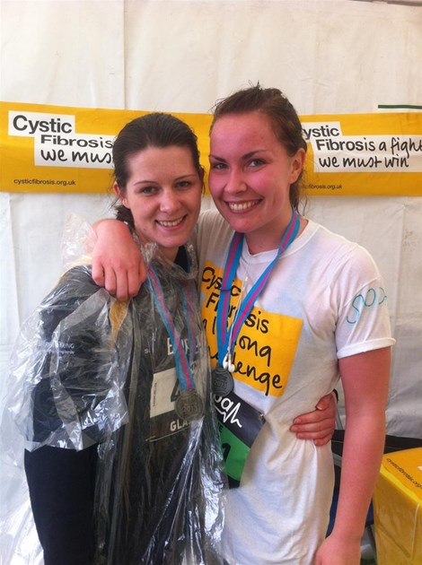 Sophie Hodgson is fundraising for Cystic Fibrosis Trust