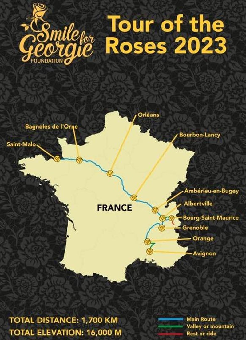 Tim Ogier is fundraising for Smile For Foundation