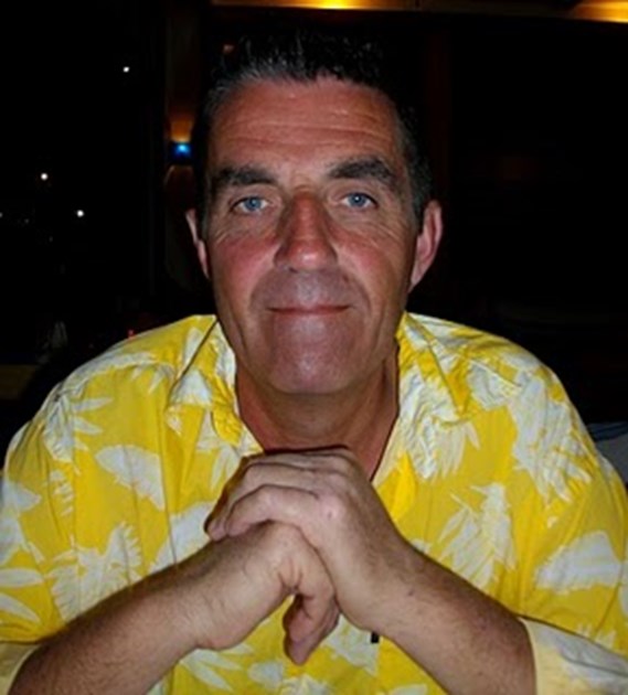 Michael Gormley is fundraising for Myeloma UK