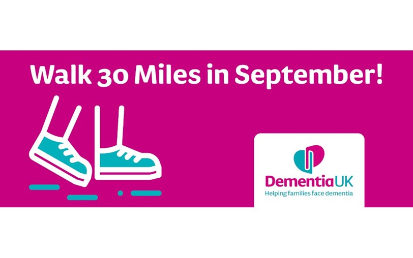 Walk 30 Miles in September Challenge JustGiving