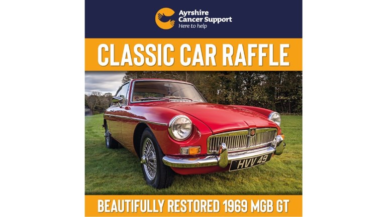 ACS SPRING CLASSIC CAR RAFFLE - JustGiving