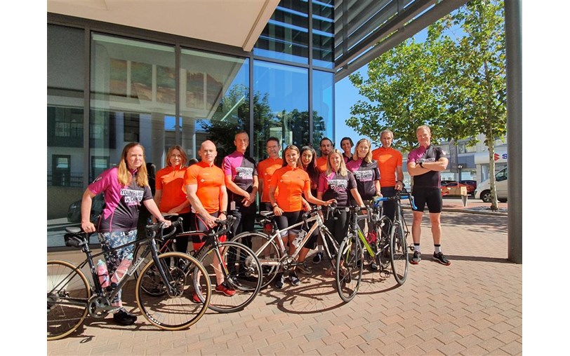 Cripps Pemberton Greenish is fundraising for Young Lives vs Cancer