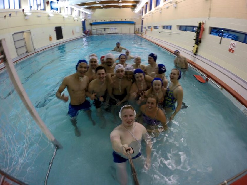 Waterpolo Team University of Chester is fundraising for Hope House & Ty