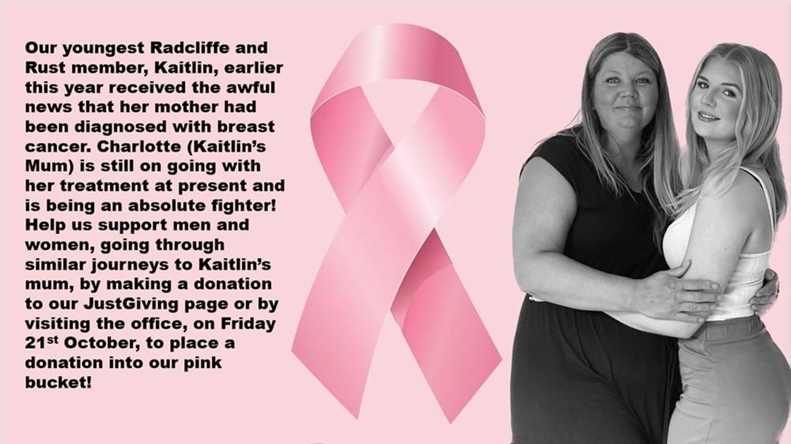 Kaitlin Alway Is Fundraising For Breast Cancer Now