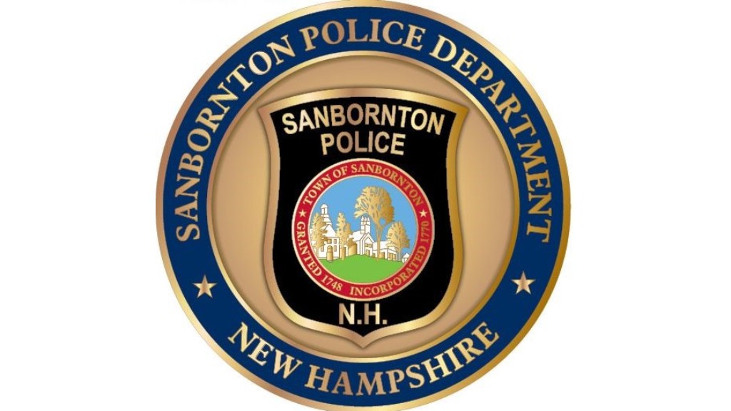 Sanbornton Police Department fundraising for The Granite State Children