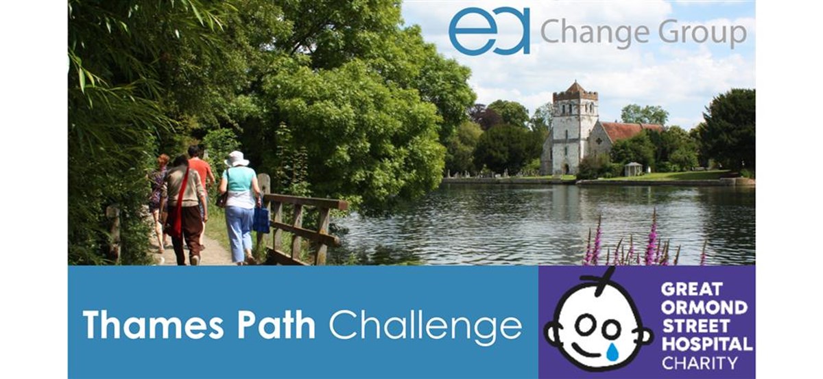 ea Change Group is fundraising for Great Ormond Street Hospital ...