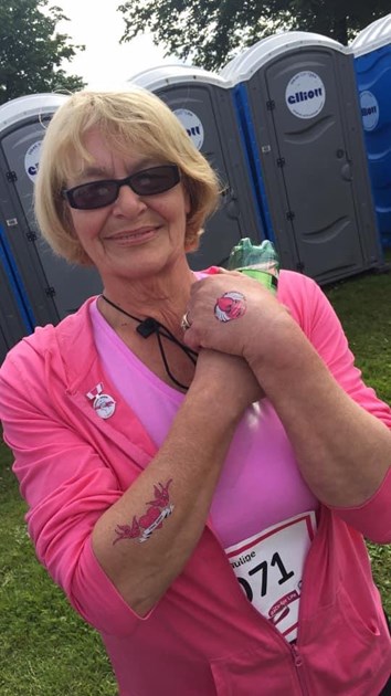 Sharon Plumstead is fundraising for St Peter's Hospice