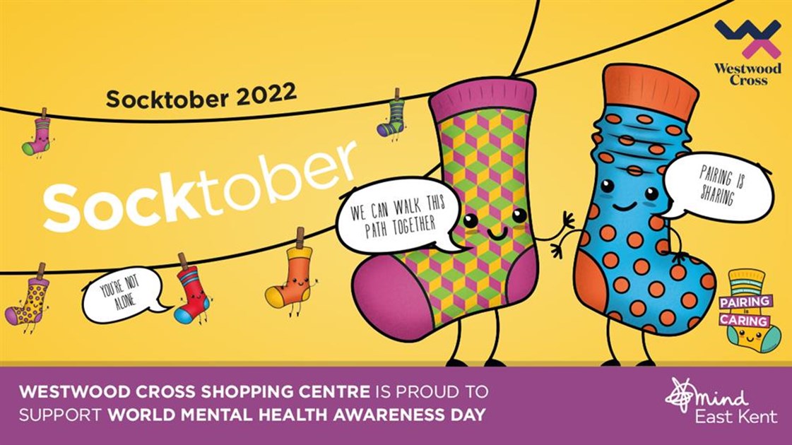 Westwood Cross is fundraising for Mind in Bexley and East Kent Ltd