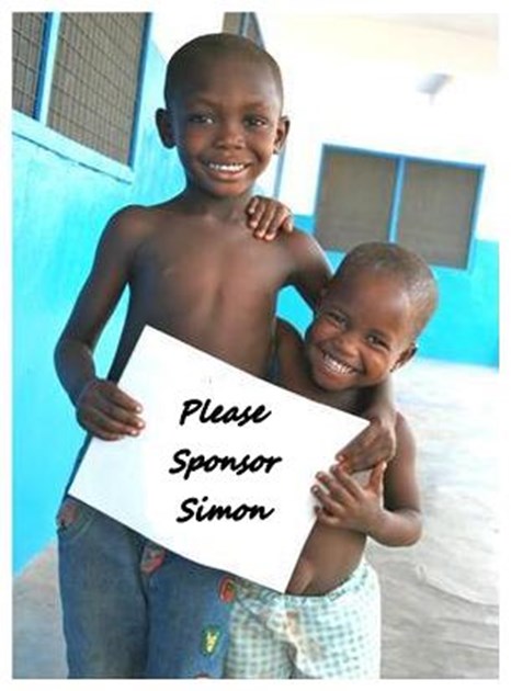 Simon Manning is fundraising for AfriKids