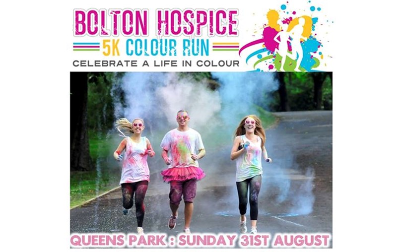 Kathryn Flannery Is Fundraising For Bolton Hospice