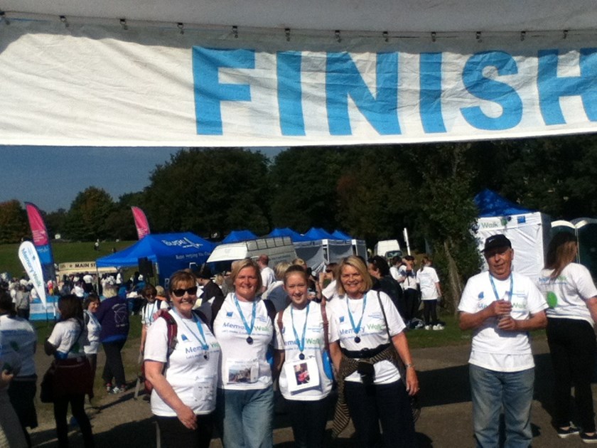Sharon Williams is fundraising for Alzheimer's Society