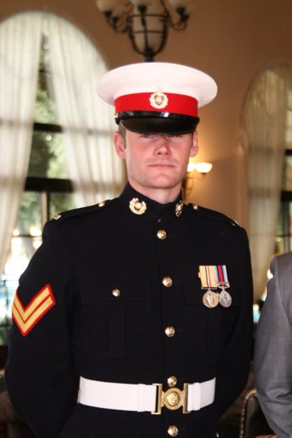 Sian Woodland Is Fundraising For RMA The Royal Marines Charity