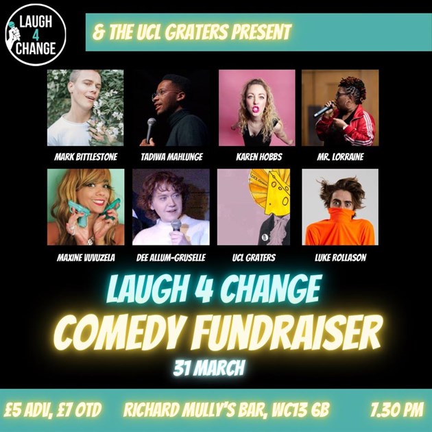 UCL Graters (Cheese Grater Magazine) is fundraising for University