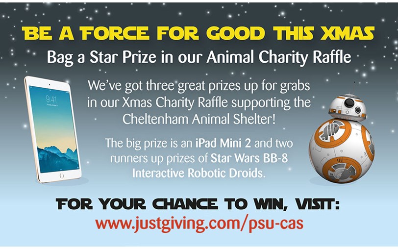 PSU Technology Group is fundraising for Cheltenham Animal Shelter