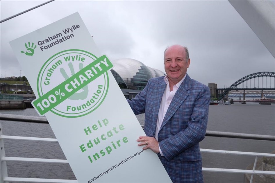 Sir Graham Wylie is fundraising for Sir Graham Wylie Foundation