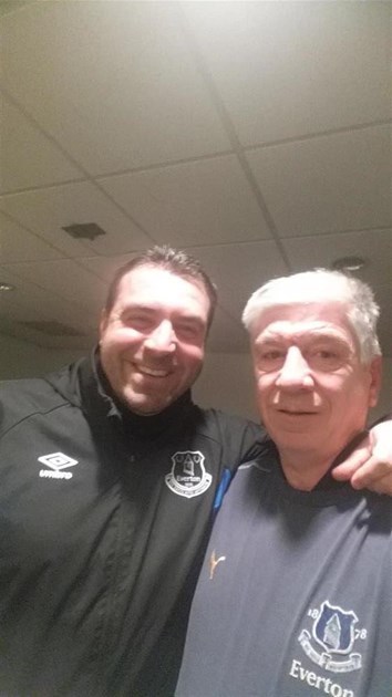 Julian Davies is fundraising for Everton in the Community