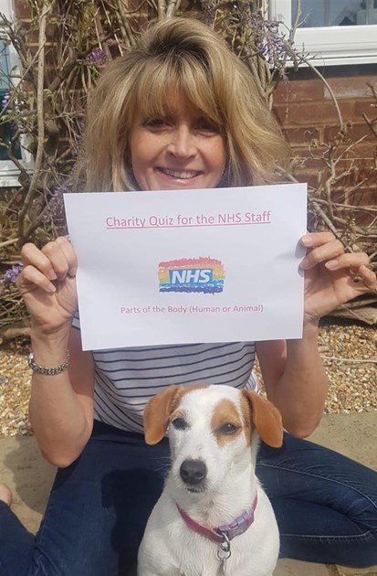 Tracy Heard is fundraising for NHS Charities Together